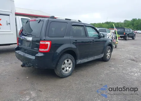 2011 Ford Escape Limited из США, поврежденный, VIN 1FMCU9E7XBKB56707